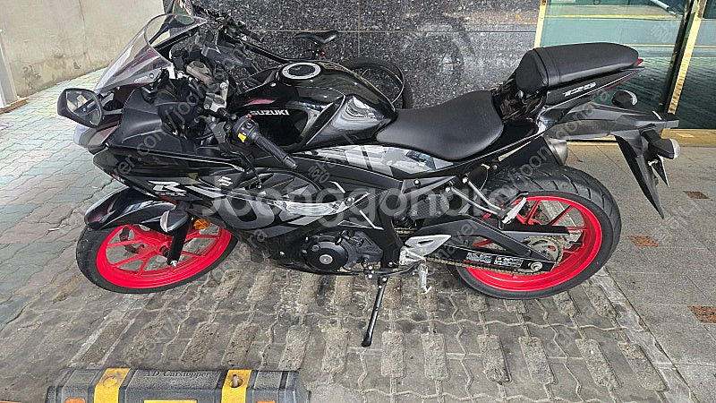 Gsx r 125 상태s급 23년식팔아요--3