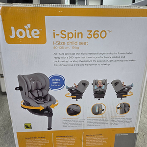 조이아이스핀360그래이 캐노피 포함 모델