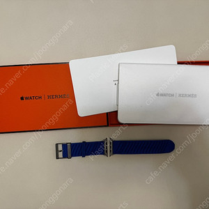 애플워치 에르메스 49mm 블루 이드라