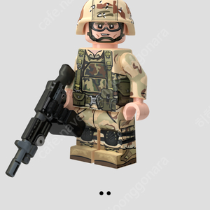 레고 밀리터리 브릭매니아 brickmania US Army Ranger SAW Gunner - Battle of Mogadishu
