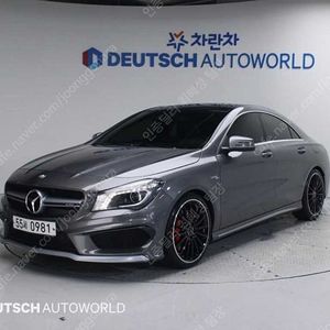 벤츠 CLA 중고 벤츠 CLA클래스 중고 회색 2015년식 50,964km CLA 45 AMG 4MATIC 개인사업자 차량구매