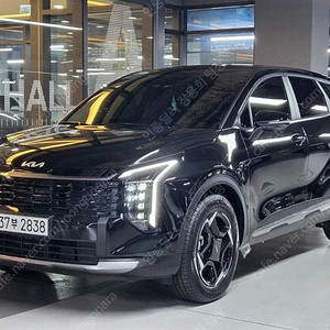 기아 스포티지 중고차 할부 스포티지 SUV 중고차 검정색 2025년식 419km 1.6 터보HEV 2WD 프레스티지 중고차 할부가능