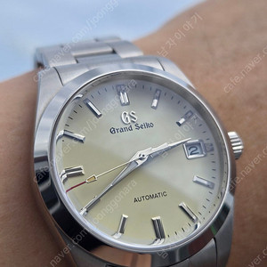 SEIKO 세이코 MOD NH35 오토매틱 크림 커스텀