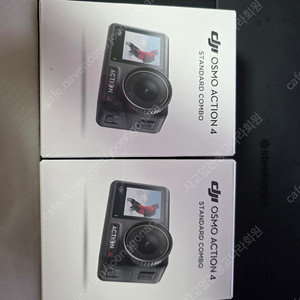 DJI 오즈모 액션 4 스탠다드 콤보 새상품