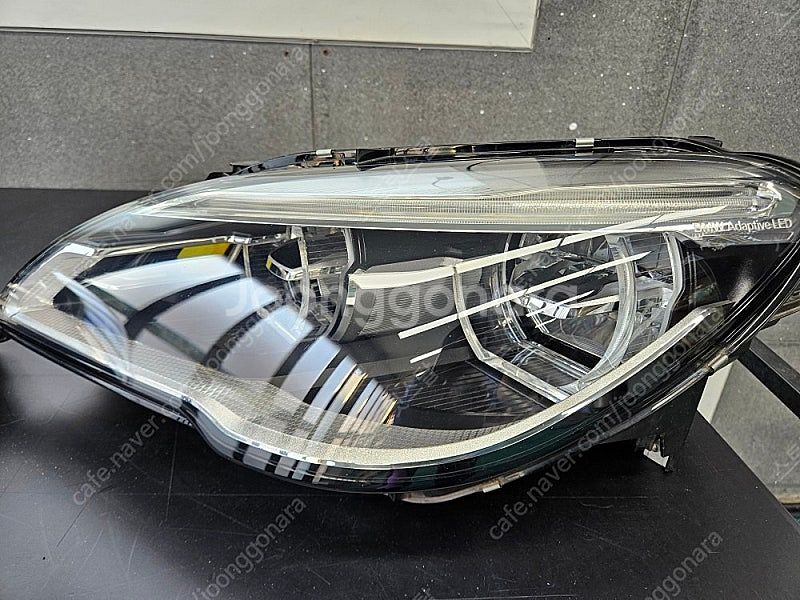 정품 순정 BMW 6시리즈 F06 LED헤드라이트 모듈...--2