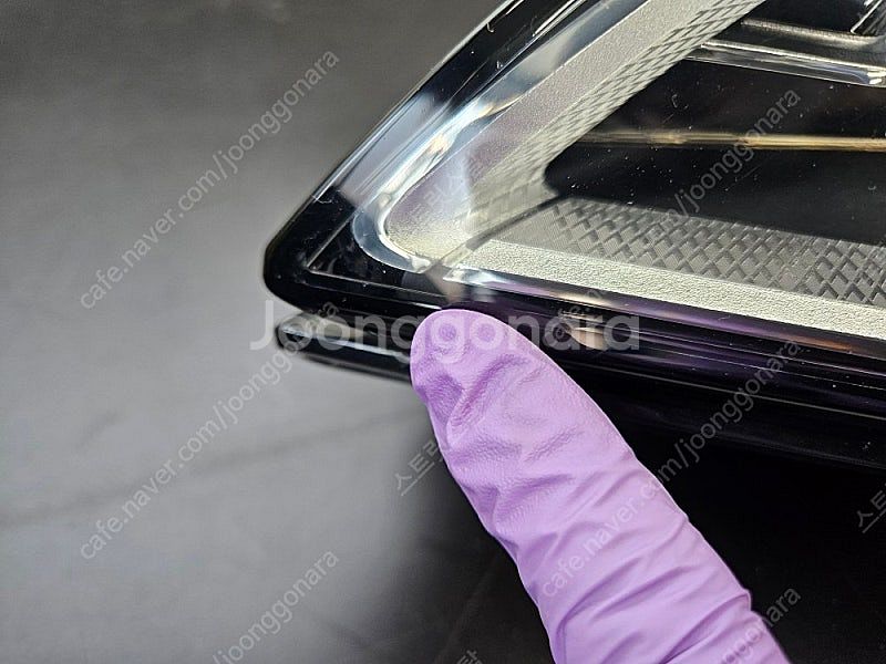 정품 순정 BMW 6시리즈 F06 LED헤드라이트 모듈...--8
