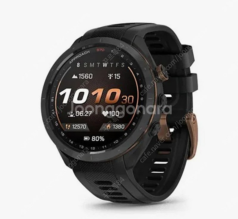 미개봉)가민 어프로치 S70 GC 47mm 브론즈 세라...--0