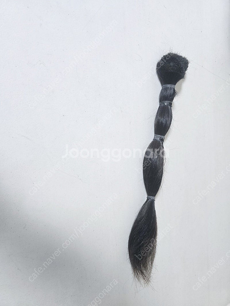 머리카락 인모 43cm 택배비포함 당일배송 해드립니다--0