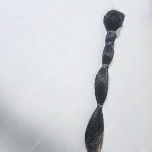 머리카락 인모 43cm 택배비포함 당일배송 해드립니다