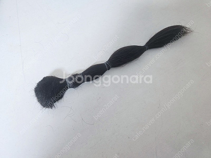 머리카락 인모 43cm 택배비포함 당일배송 해드립니다--1