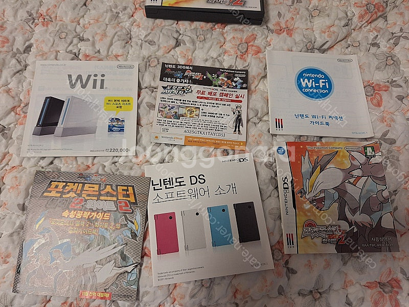 닌텐도 ds 포켓몬스터 화이트2 판매합니다--1