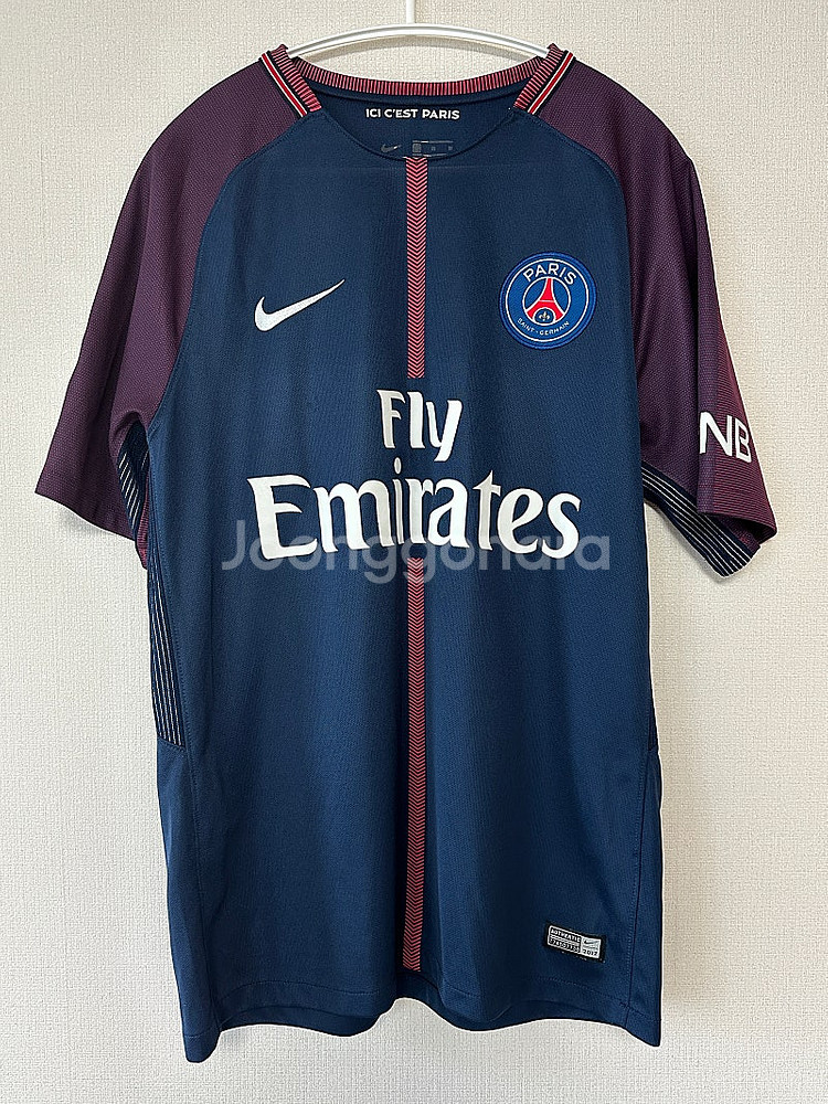 나이키 / 파리생제르망(PSG) 17-18 베라티 마킹...--0