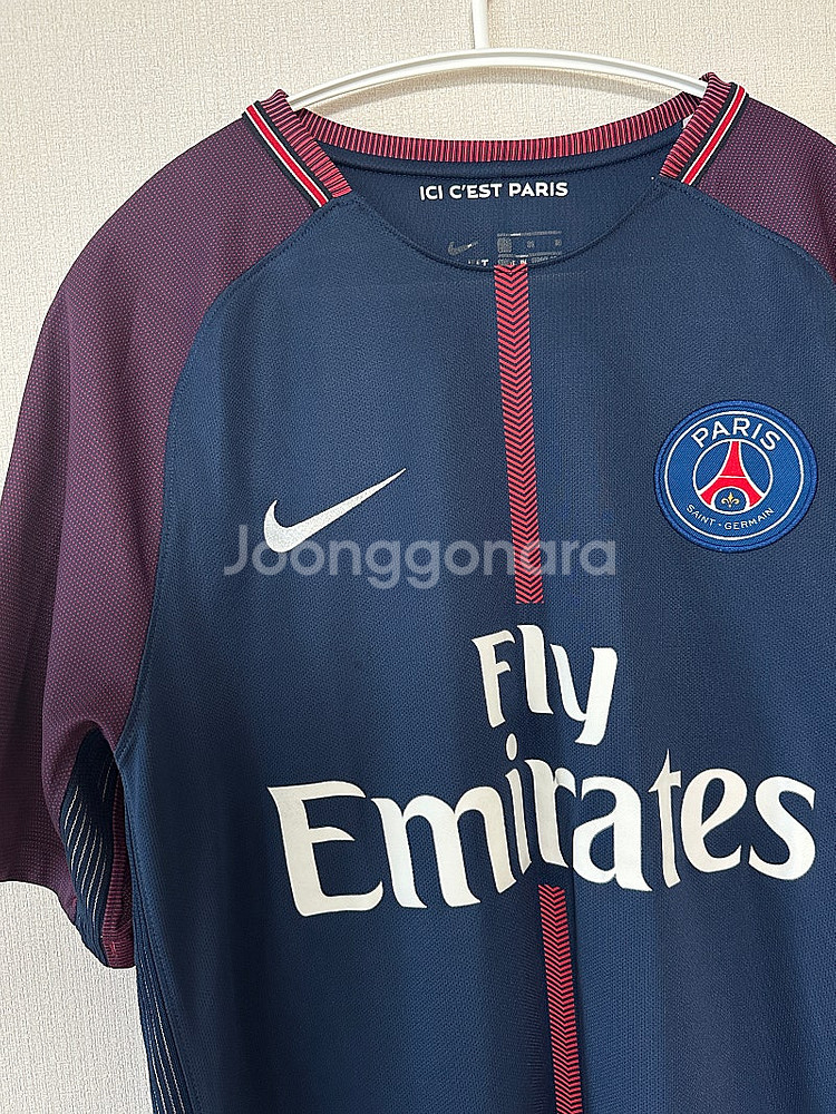나이키 / 파리생제르망(PSG) 17-18 베라티 마킹...--3