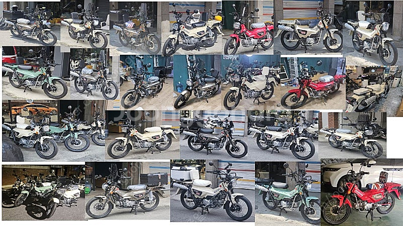 헌터커브감성 토르125 월 12만원대에 구매가능!--7