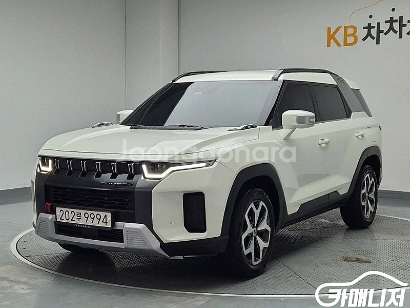 토레스 1.5 GDI-T 2WD 2023 년 중고차/전...--0