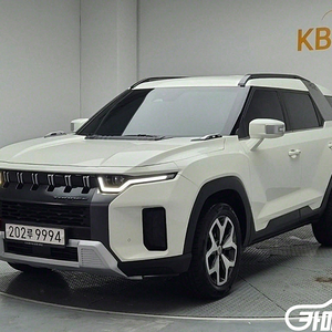 토레스 1.5 GDI-T 2WD 2023 년 중고차/전액할부/중고리스/중고렌트/
