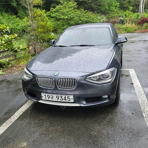 BMW118D 어반팩 5도어 14년7월 17만키로