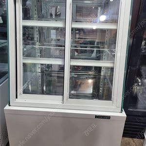 [판매]업소용 앞문형 제과쇼케이스 700-650-1200 25년식
