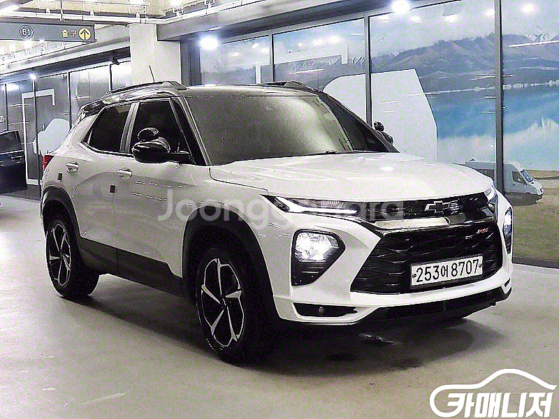 쉐보레 트레일블레이저 2WD 1.3 터보 가솔린 RS ...--0