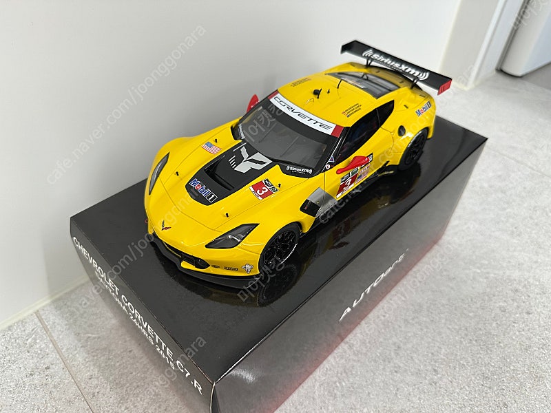 오토아트 쉐보레 콜벳 C7.R Daytona 2015 1:18