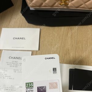 샤넬 카멜리아 골드볼 체인