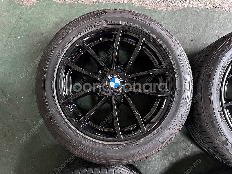 [판매] BMW 118d 블랙유광 16인치 휠타이어 판...--4