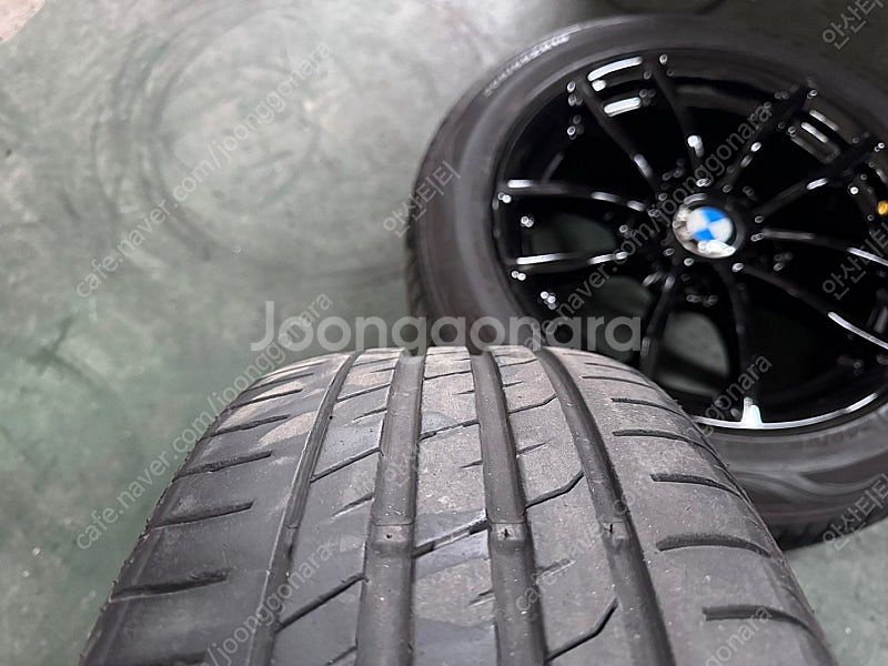 [판매] BMW 118d 블랙유광 16인치 휠타이어 판...--6