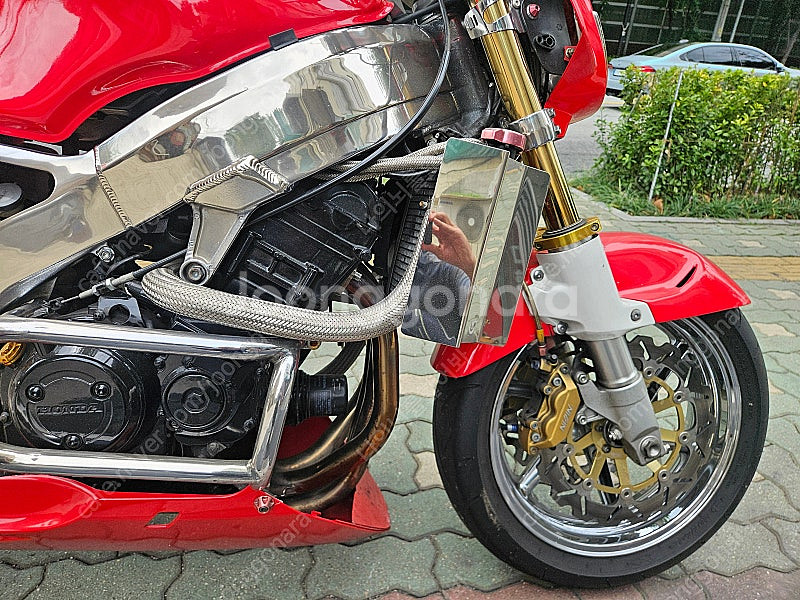 cbr900rr 쇼바이크--2