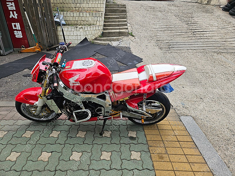 cbr900rr 쇼바이크--7