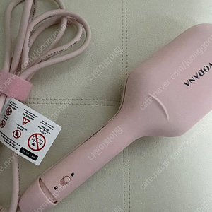 보다나 글로우 물결 고데기 40mm 파우더핑크