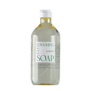 루피움 클린 워싱 솝 리필 1000ml (미개봉 새상품)