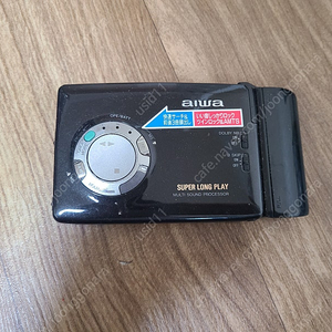 아이와 px830 워크맨 정크품
