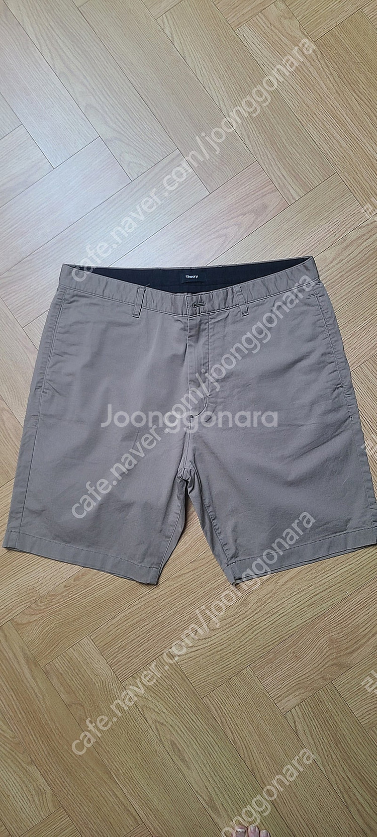 띠어리 남성용 반바지 34사이즈/타임옴므/솔리드옴므/시스템옴므--0