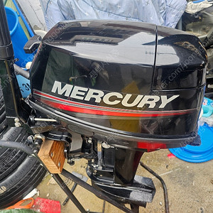 머큐리15HP 2행정 선외기팝니다.