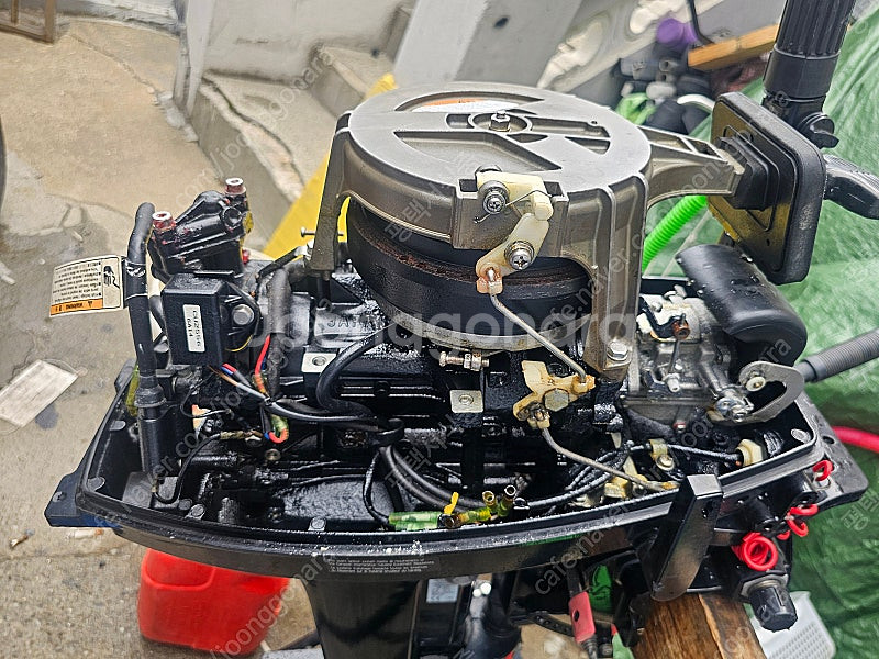 머큐리15HP 2행정 선외기팝니다.--4