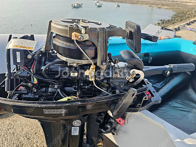 머큐리15HP 2행정 선외기팝니다.--6