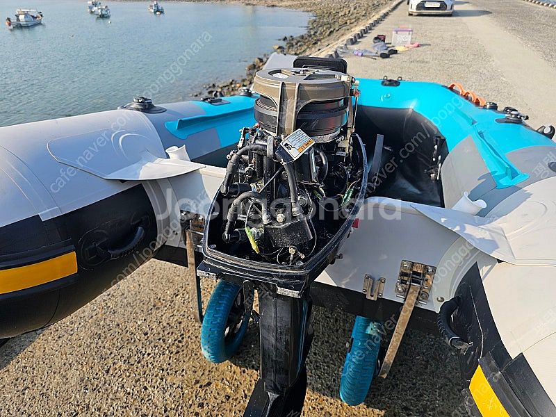머큐리15HP 2행정 선외기팝니다.--8