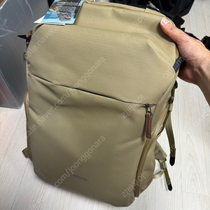 시모다 어반 30L 보아색