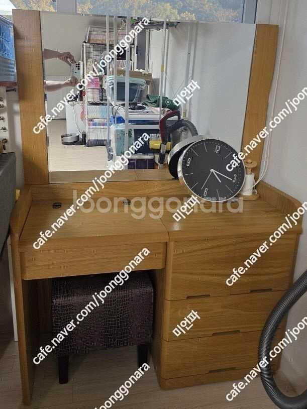 원목 화장대 [ 상태 깔끔 ] 배송무료 8만원--0