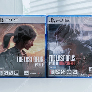 PS5 라스트 오브 어스 1&2 리마스터 미개봉 새제품
