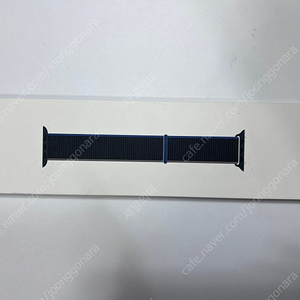 [정품] 애플워치 차콜 스포츠 루프 스트랩 (40mm) 팝니다