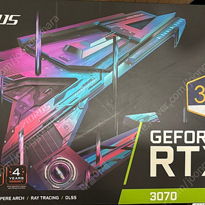 기가바이트 RTX3070 어로스마스터 서울 직거래로 팝니다~!