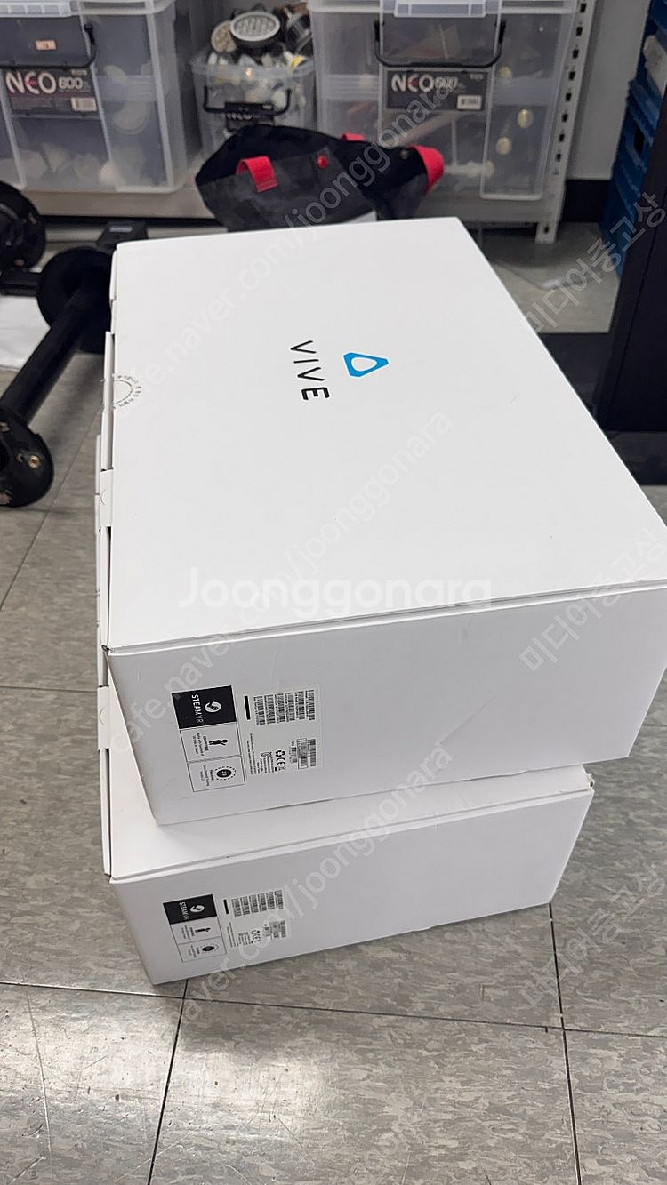 HTC VIVE 바이브 프로 풀킷 풀박스--1