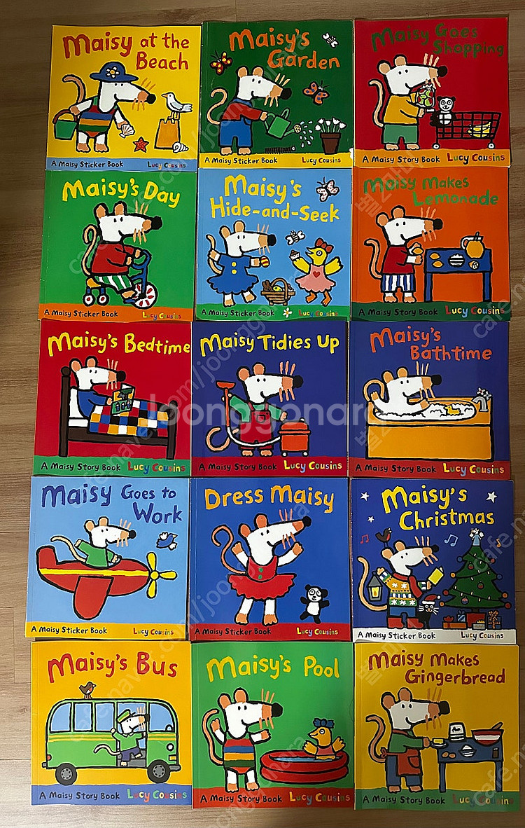 Maisy 메이지 스토리북 15권 코알라브라더스 30권...--1