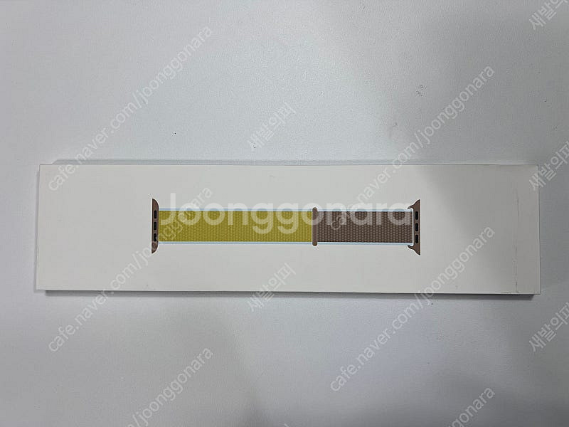 [정품] 애플워치 카멜 스포츠 루프 스트랩 (40mm)...--0