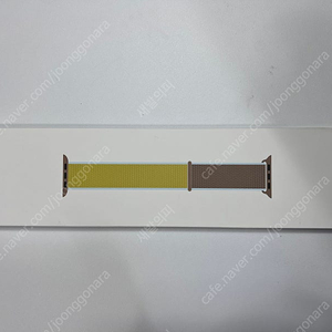 [정품] 애플워치 카멜 스포츠 루프 스트랩 (40mm) 팝니다