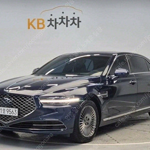 제네시스 G90 중고 제네시스 중고 가격 파란색 2021년식 71,908km 3.8 GDI AWD 럭셔리 중고차 구입대행