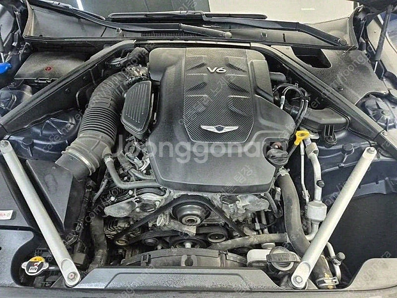 제네시스 G90 중고 제네시스 중고 가격 파란색 202...--6
