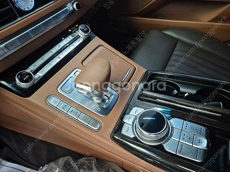 제네시스 G90 중고 제네시스 중고 가격 파란색 202...--9