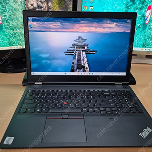 레노버 씽크패드 P15 고사양 노트북 / 2022 15.6인치 / i7-10850H 팝니다.